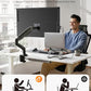 Portable Monitor 24” 144Hz 1080P, 145% sRGB QLED Gaming Monitor, 0.1MS FreeSync, 450Nits Laptop Monitor, USB-C & HDMI, VESA & Stand, Large Second Screen for Laptop, Computer, Mini PC, Game Consoles