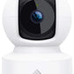 Kasa Indoor Pan/Tilt Smart Security Camera, 1080p HD Dog-Camera,2.4GHz with Night Vision,Motion Detection for Baby and Pet Monitor, Cloud & SD Card Storage, Works with Alexa& Google Home (EC70), White
