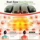 Shoulder and Neck Massager, Bionic Heated Massager, Neck Massager with Fingers, 4D Kneading Massage, Simulates a Real Palm Massage for Comfort, Relax Muscle Tension (Green)