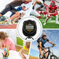 TPNEG Simple Stopwatch Timer - Easy to Use, Set Up, Read, and Carry - Large Display - On/Off, AAA Battery - Ideal for Coaches, Track and Field, Soccer Referees, Sports, Classroom