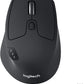 Logitech M720 Triathlon Wireless Mouse, Bluetooth, USB Unifying Receiver, 1000 DPI, 6 Programmable Buttons, 2-Year Battery, Compatible with Laptop, PC, Mac, iPadOS - Black