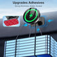 Coolpow for Magsafe Car Mount Charger【100% Stable】15W Magsafe Car Charger Magnetic Phone Holders for Your Car Accessories for Women Men Car Phone Holder Wireless Car Charger for iPhone 17 16 15 14 13