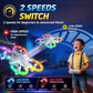 Holy Stone HS180 Drone for Kids,Beginner drone,3 Batteries,Easy to Fly, One Key Start, Altitude Hold, 3D Flips, Circle Fly, Headless Mode,Easy to fly,Kids Gifts Toys for Boys and Girls