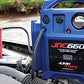 Clore Automotive Jump-N-Carry JNC660 1700 Peak Amp 12 Volt Jump Starter , Blue