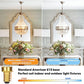 GoBright Dimmable E12 Candelabra LED Light Bulbs 40W Equivalent, 2700K Soft Warm White Chandelier Light Bulbs, 4W 460 LM Flame Tip Candle Light Bulbs, 12-Pack