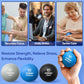 FitBeast Grip Strength Trainer – 6 Pieces Hand Therapy Kit with Finger Extension Exerciser & Stress Balls for Adults, Rehab & Strength Training – for Men, Women, and Seniors