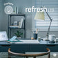 GE Refresh LED Light Bulbs, 10 Watts (60 Watt Eqv) Daylight HD Light, A19 Standard Bulbs (4 Pack)