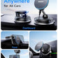 ANDERY Only for iPhone Magsafe Car Mount Charger [15W Fast Wireless Charge, 78+LBS Strong Suction & 2400gf Magnetic] 360° Adjustable Car Phone Holder, Phone Holders for Your Car Dash Accents Accessory