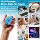 Mind & Body Stress Balls for Adults - Multi-Density Squeeze Balls for Hand Therapy & Grip Strengthening - Stress & Anxiety Relief - Soft to Triple Density Options
