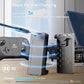 Drone with Camera for Kids Adults, Brushless RC Drone with Anti-Lost Alarm | One Key Takeoff/Landing, Propeller Guards, Voice Control, Foldable Design, Beginner Friendly Gift for Kids and Boys
