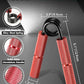 Grip Strength Trainer, 6 Pack Grip Strength Trainer Set (50-350LB), No Slip Hand Grip Strengthener, Wrist Forearm Strengthener with Grip Tape for Strength Training, Exercise, Injury Recovery