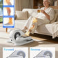 Under Desk Elliptical Machine, Electric Leg Exerciser for Seniors, Quiet & Portable Electric Seated Eclipse Exercise Training Machine with Remote, 12 Speeds & Mute Function, Manual & Auto Mode