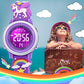 3D Cartoon Waterproof Watches for Girls with Alarm - Best Toys Gifts for Girls Age 3-12