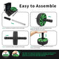 Ab Roller Wheel - AGREJO Ab Workout Equipment for Abdominal & Core Strength Training, Home Gym Fitness Equipment, Exercise Wheel for Men Women