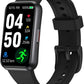 USMECBL Fitness Trackers,Blood Oxygen Heart Rate Sleep Monitor,Smart Band 24/7 Health Monitoring,Calorie Pedometer Steps Counter Activity watchs/Notifications for iOS/Android
