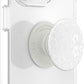 PopSockets Phone Grip with Expanding Kickstand, Adhesive Grip, Cute PopSockets - Blanc Fresh