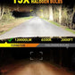 Latest 9005 9006 LED Bulbs, 100,000LM Brightness Hi/Low Beam, 85000+ Hours Long Service Life, 6500K Cool White, Real 1:1 Halogen Size 9005/HB3 9006/HB4 Fog Lights, Plug N Play, Pack of 2
