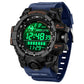 FANMIS Mens Military Multifunction Digital LED Watch Electronic Waterproof Alarm Quartz Sports Watch