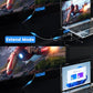 VGA to HDMI Adapter with Audio, Uni-Direction VGA (Source) to HDMI (TV/Monitor), Active VG A in HDM I Convertor Male to Female 1080P Video Dongle for Laptop,Computer,Projector