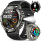 Smart Watch for Men Fitness Tracker: Smart Watches for Android Phones iPhone Bluetooth Waterproof Make Answer Call Digital Mens Watches Heart Rate Monitor Running Smartwatch Samsung Compatible