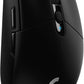 Logitech G305 Lightspeed Wireless Gaming Mouse, Hero 12K Sensor, 12,000 DPI, Lightweight, 6 Programmable Buttons, 250h Battery Life, On-Board Memory, PC/Mac - Black