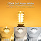 Sailstar G9 LED Bulb Dimmable 2700K Soft Warm White 6 Pack, T4 G9 4W Replacement for 40 Watts Halogen, Ceramic Bi Pin Base, 120V 400 Lumen 360°Beam Angle, G9 Light Bulbs for Chandelier