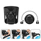 Accmor Universal Cup Holder, Stroller Cup Holder, 360° Rotatable Large Caliber Designed Bottle Holder for Stroller, Bike, Wheelchair, Walker, Scooter, Black