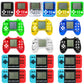 18Pcs Video Game Party Favors for Kids, Arcade Video Game Birthday Supplies Mini Gaming Console Keychain Classroom Prizes for Boys and Girls