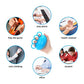 Hand Exercise Ball Finger Therapy Ball - Grip Strengthening, Improve Flexibility, Squeeze Stress Relief Balls, Resistance Strength Trainer for Hand