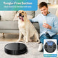 Kilgone Robot Vacuum and Mop Combo for Pet Hair & Homes - App/Voice Control, Tangle-Free Suction & Smart 3D Avoidance, Ultra-Slim & Quiet, Self-Charging for Hard Floors and Low-Pile Carpet
