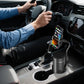 Cup Phone Holder for Car with 360° Adjustable Long Gooseneck, Cell Phone Holder Mount for Car | Truck | Golf Cart Compatible with iPhone & Samsung & All Smartphones