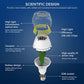 SANSI 400W Equivalent 6000 Lumens Brightest LED Light Bulb, 5000K Daylight E26 A21 Super Bright LED Bulb Non-Dimmable, 22-Year Lifetime, 40W Energy Saving for Home Workshop