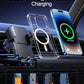 Wireless Car Charger, Phone Holders for Your Car 15W Fast Charging Auto Clamping, Air Vent Car Phone Mount for iPhone 17 16 15 14 13 Mini Pro Max XR, Samsung Galaxy S25 Ultra S24 S23 S22 S21