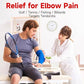FitBeast Flex Therapy Bar, Tennis Elbow Therapy Bar - Ideal for Relieve Tendonitis Pain & Improve Grip Strength, Fitness Resistance Bar for Golfers Elbow & Tendinitis, Twist Bar for Physical Therapy