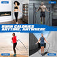 Jump Rope, Weighted Jump Rope for Fitness, Boxing Equipment Jump Ropes for Men Women, Battle Skipping Ropes for Exercise, Suitable for Boxing, Cardio, Training Muscle Speed Home Gym Workout Equipment