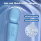 LUMIO Body Back Relaxation Massager - Mini - Travel - 9 Speeds 19 Modes - for Back - Foot - Arm Muscle Relaxation (Blue) (Blue)