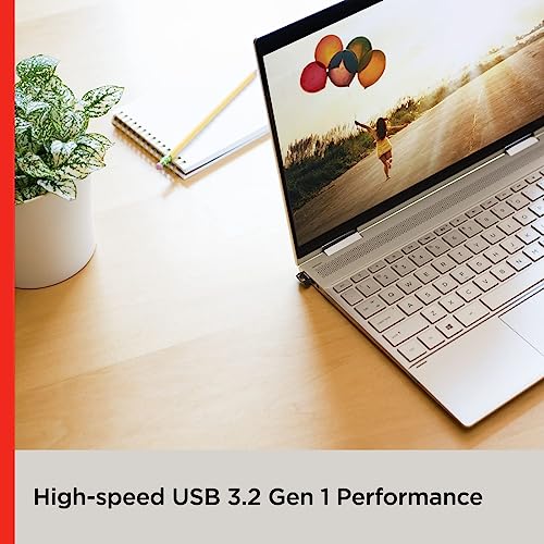 SANDISK 128GB Ultra Fit USB 3.2 Gen 1 Flash Drive - Up to 400MB/s, Plug-and-Stay Design - SDCZ430-128G-GAM46