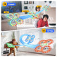 Mini Drone for Kids Beginners, RC Quadcopter Drone with Colorful Light, One Key Start, Altitude Hold, Headless Mode, 3D Flips, Indoor RC Helicopter Toy for Boys and Girls