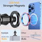 Kaistyle for Magsafe Car Mount【20 Strong Magnets】Magnetic Phone Holder for Car Phone Holder Mount Dash Mounted Holders Cell Phone Holders for Your Car Accessories for Women Men for iPhone 17 16 15 14