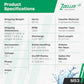 Zoeller M53 Mighty-mate Submersible Sump Pump, 1/3 Hp