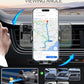 Wireless Car Charger, Phone Holders for Your Car 15W Fast Charging Auto Clamping, Air Vent Car Phone Mount for iPhone 17 16 15 14 13 Mini Pro Max XR, Samsung Galaxy S25 Ultra S24 S23 S22 S21