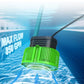 Pool Cover Pump above Ground - Submersible Water Sump Pump Swimming Water Removal Pumps, with Drainage Hose & 25 Feet Extra Long Power Cord, 850 GPH inGround, 3 Adapters