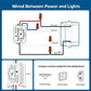 DEWENWILS Wireless Remote Light Switch, Expandable Wireless Wall Switch Kit, No Wiring, No WiFi, 100 Ft RF Range, Programmable, Remote Control Light Fixture for Lamps, Ceiling Lights, Fans