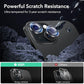 ESR Camera Lens Protector for iPhone 15/15 Plus/14/14 Plus, Ultra-tough HD Individual Lens Protectors, Scratch Resistant, Ultra-thin Tempered Glass, Armorite Series, 1 Pack, Black