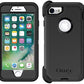 OtterBox iPhone SE 3rd & 2nd Gen, iPhone 8 & iPhone 7 (not Compatible with Plus Sized Models) Defender Series Case - Black, Rugged & Durable, with Port Protection, Includes Holster Clip Kickstand