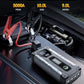 Sharmeal Car Jump Starter 5000A, Jump Starter Battery Pack for 10.0L Gas and 9.0L Diesel, 12V Portable Jump Box with LED Light