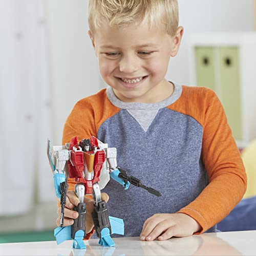 Transformers Toys Heroes and Villains Bumblebee and Starscream 2-Pack Action Figures - for Kids Ages 6 and Up, 7-inch ( Exclusive)