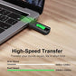 128GB Flash Drive Aiibe USB Flash Drive 128 GB Thumb Drive USB 2.0 Memory Stick Zip Drive Backup Jump Drive Single 128GB 128G USB Drive for PC Laptop
