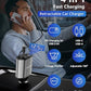 BERTHALESS Retractable Car Charger, 4 in 1 Fast Charging Car Charger with USB-C & USB-A, Compatible with iPhone 17/16/15/14/13/12/11,Galaxy,Pixel,Car Accessories Gifts for Fathers Day,Husband,Men,Dad