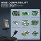 Raspberry Pi Power Supply, SoulBay 5V 3A Micro USB AC Adapter with 6Feet Long Cord for Raspberry Pi 3 2 Model B/B+ Pi A/A+ Zero, Android Tablet, Compatible with DC5V 2.5A 2A